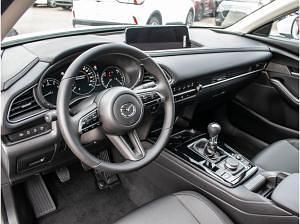 Gebraucht Mazda CX-30 Prime-Line 122 PS (89 kW) 2024 Weiß (arctic white) SUV