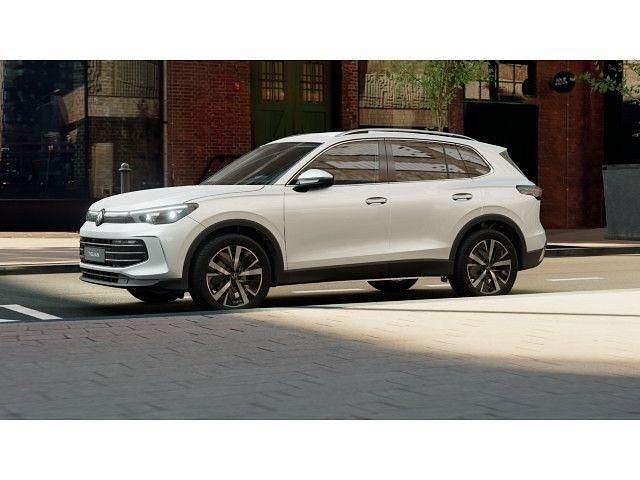 Ny VW Tiguan Elegance 150 HK (110 kW) 2026 Hvid SUV