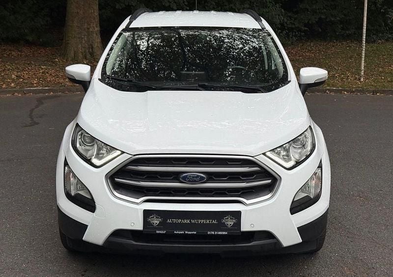 Gebraucht Ford Ecosport Cool & Connect 101 PS (74 kW) 2019 Weiß SUV