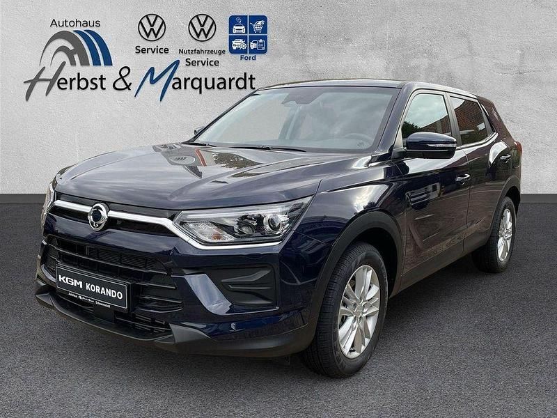 Blau Neu 2025 Ssangyong (KGM) Korando SUV | 26.730 € - Bild 1/4