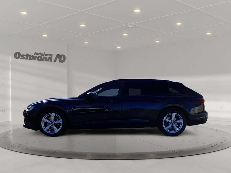 Second-hand Audi A6 Advanced Plus 204 CP (150 kW) 2024 Albastru Break