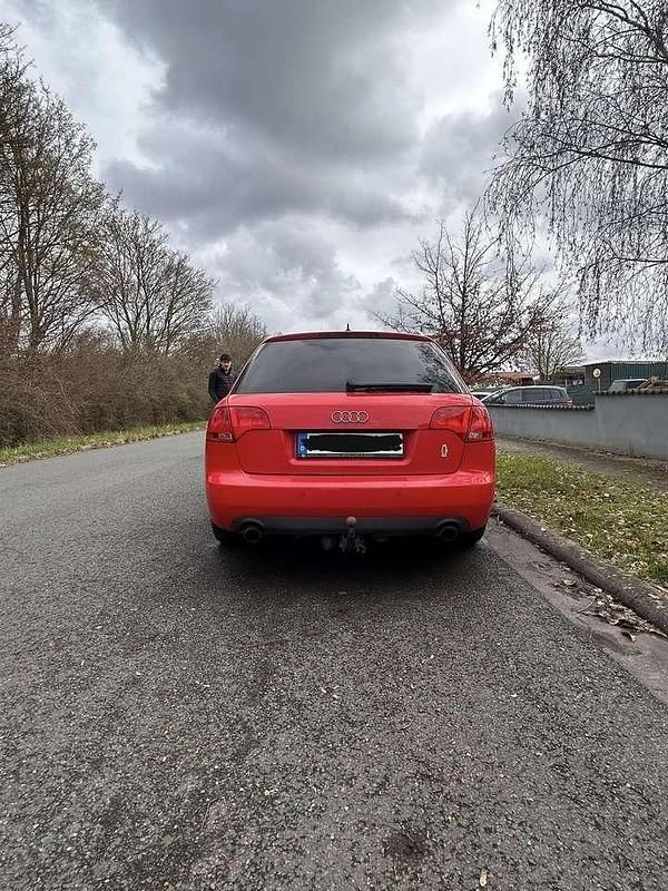 Gebraucht Audi A4 S-Line 163 PS (119 kW) 2006 Rot Kombi
