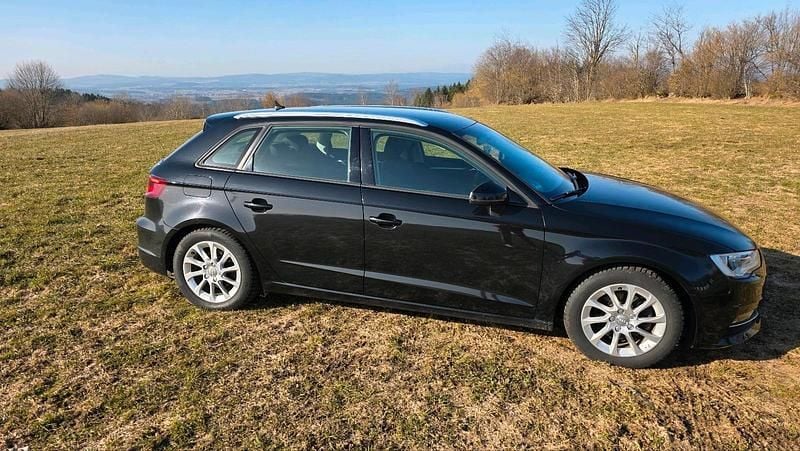 Gebraucht Audi A3 150 PS (110 kW) 2013 Schwarz Kleinwagen