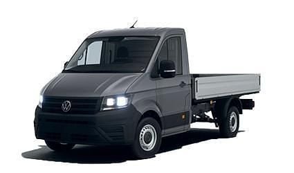 Neu VW Crafter 177 PS (130 kW) 2026 Grau, ascot grau (6u) Van