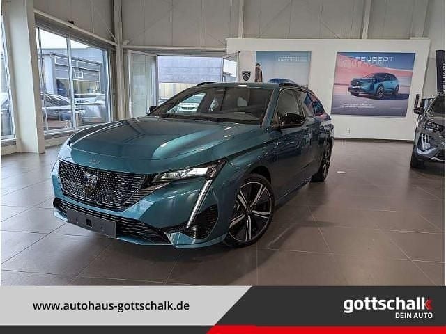 Blau Neu 2025 Peugeot 308 GT Kombi | 31.590 € (Guter Preis) - Bild 1/4