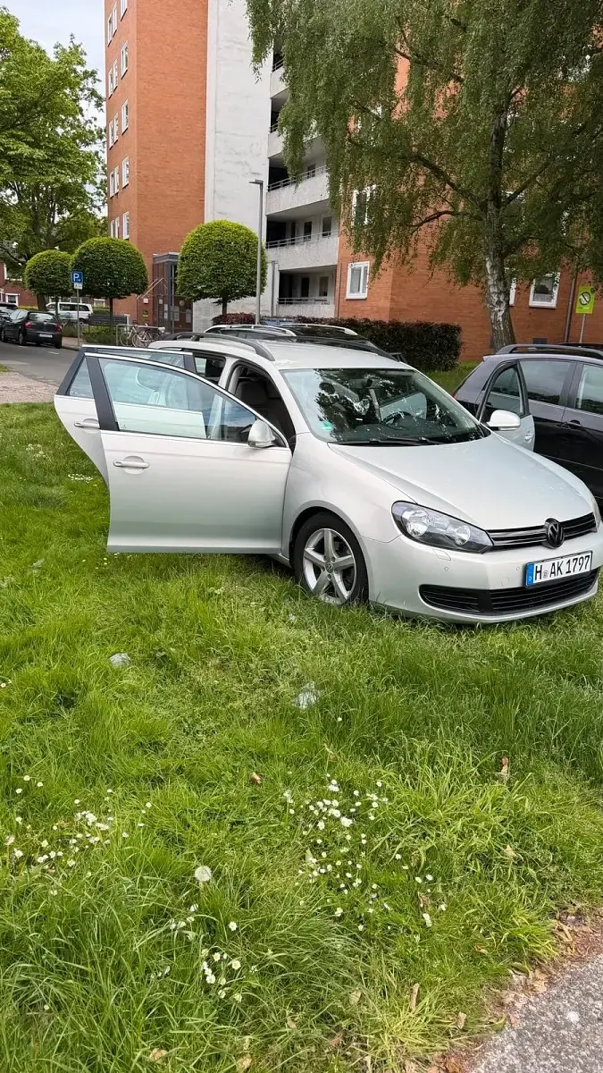 Brugt VW Golf VI 105 HK (77 kW) 2011 Sølv Hatchback