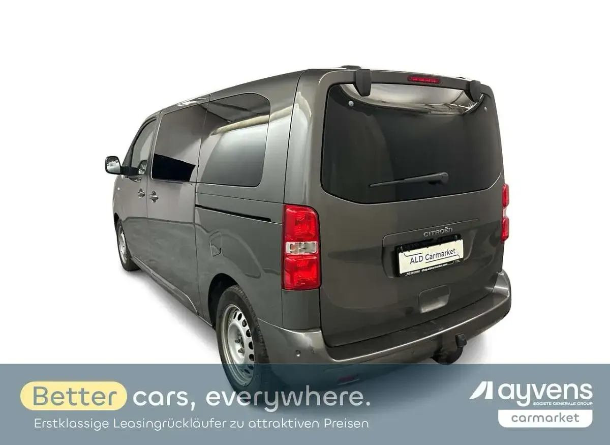 Gebraucht Citroën Spacetourer 177 PS (130 kW) 2021 Lackierung platiniumgrau Van / Kleinbus