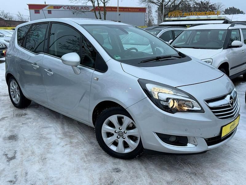 Gebraucht Opel Meriva Innovation 140 PS (102 kW) 2016 Silber Van / Kleinbus