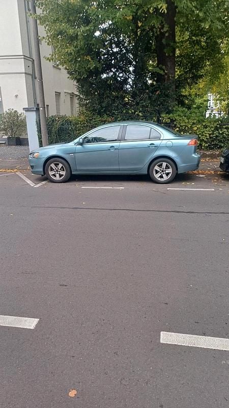 Grün Gebraucht 2008 Mitsubishi Lancer Limousine | 2.500 € - Bild 1/4