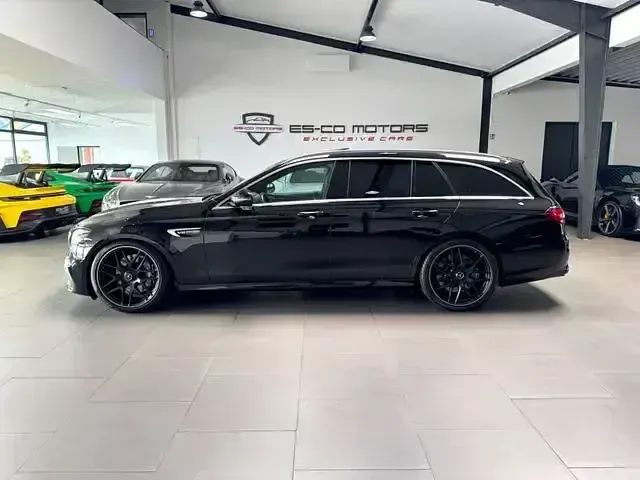 Gebraucht Mercedes E63 AMG AMG 571 PS (419 kW) 2017 Schwarz Limousine