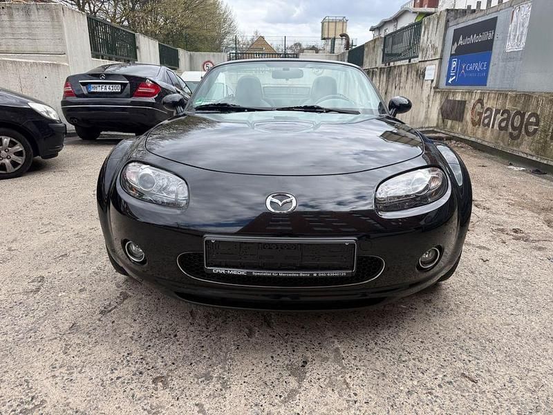 Gebraucht Mazda MX5 Center-Line 160 PS (117 kW) 2009 Schwarz Cabrio
