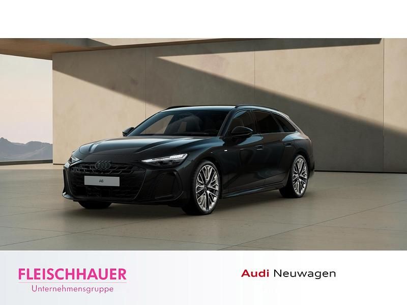 Neu Audi A6 367 PS (269 kW) 2026 Schwarz Limousine