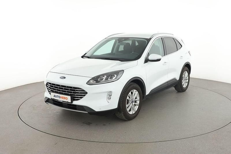 Weiß Gebraucht 2020 Ford Kuga Titanium SUV | 19.880 € (Superpreis) - Bild 1/3