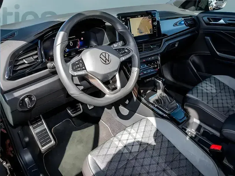 Gebraucht VW T-Roc 150 PS (110 kW) 2025 Schwarz SUV