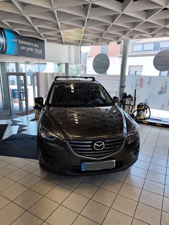 Grau Gebraucht 2017 Mazda CX-5 Nakama SUV | 15.555 € (Guter Preis) - Bild 1/4