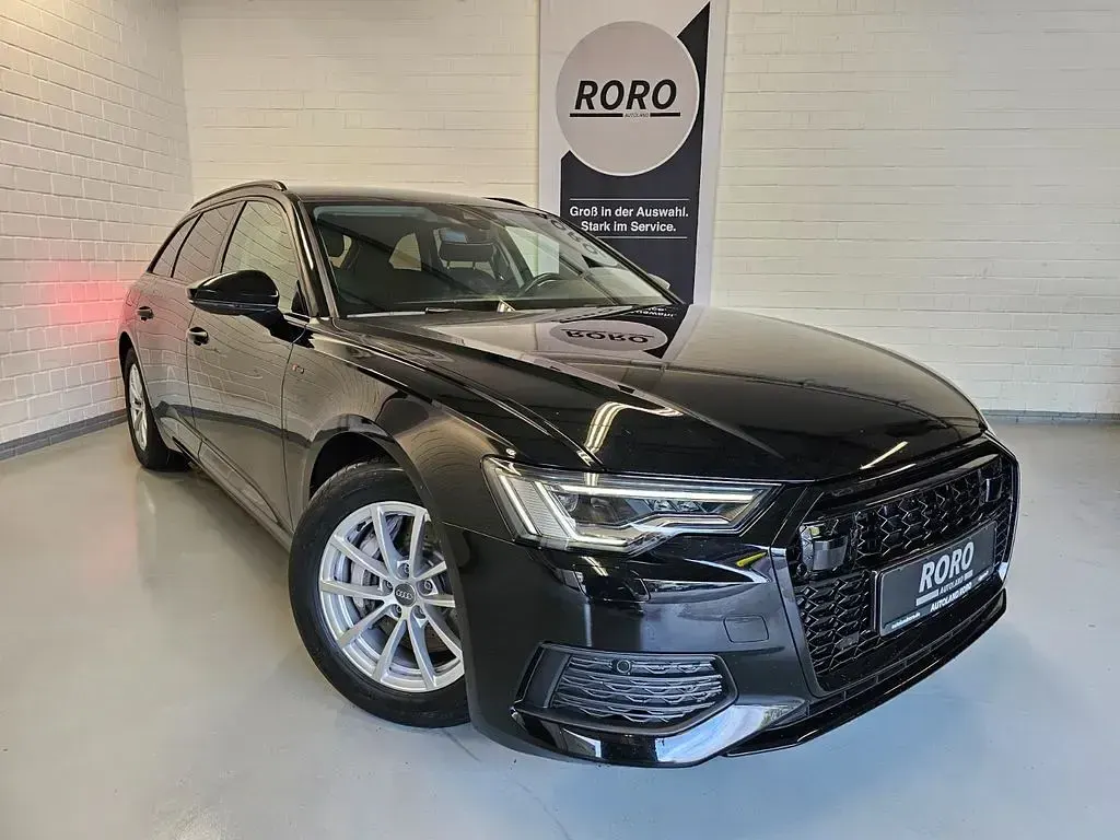 Gebraucht Audi A6 S-Line 231 PS (169 kW) 2019 Schwarz Kombi