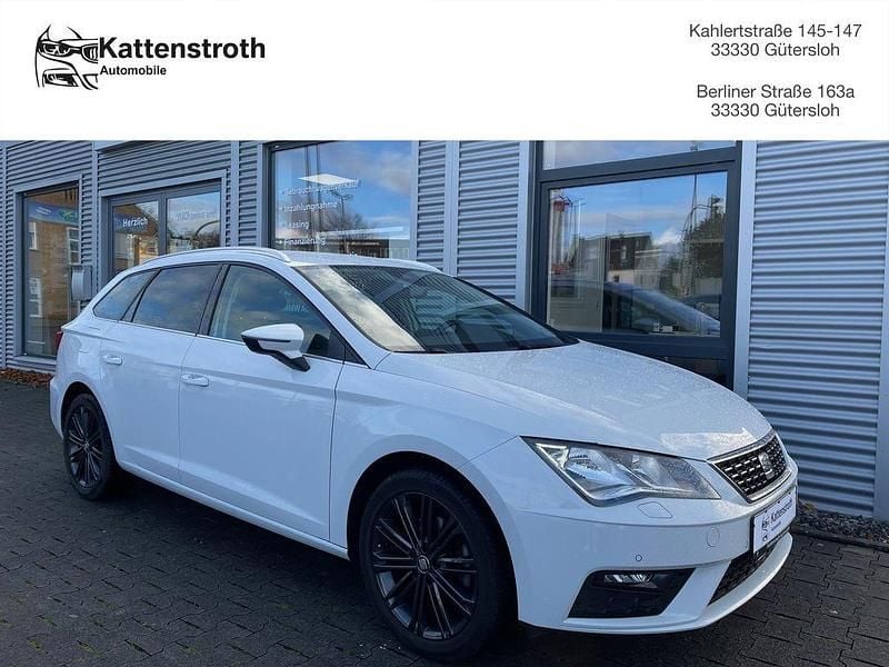 Weiß Gebraucht 2020 Seat Leon ST XCELLENCE Kombi | 15.980 € (Fairer Preis) - Bild 1/4