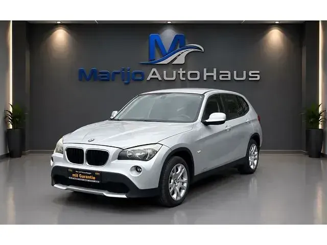 Gebraucht BMW X1 150 PS (110 kW) 2010 Titansilber SUV