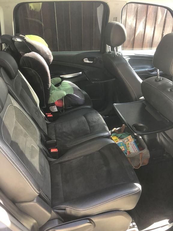 Usata Ford Galaxy Titanium 200 CV (147 kW) 2014 Grigio Monovolume