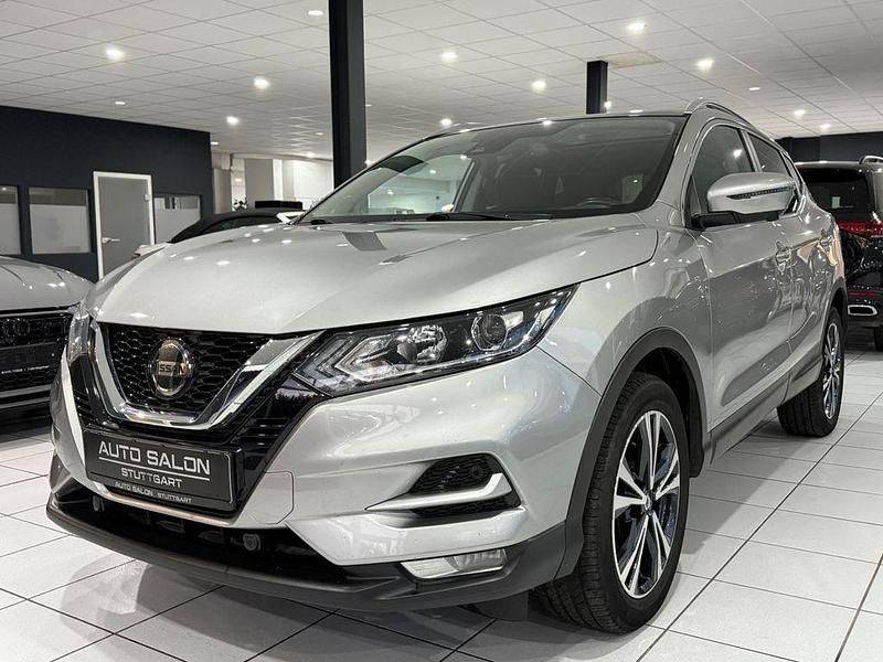 Silber Gebraucht 2020 Nissan Qashqai 360º SUV | 17.990 € (Guter Preis) - Bild 1/4