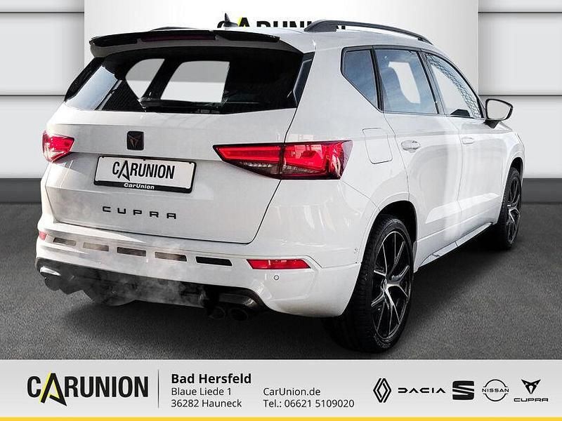 Gebraucht Cupra Ateca VZ 301 PS (221 kW) 2023 Nevada weiß SUV