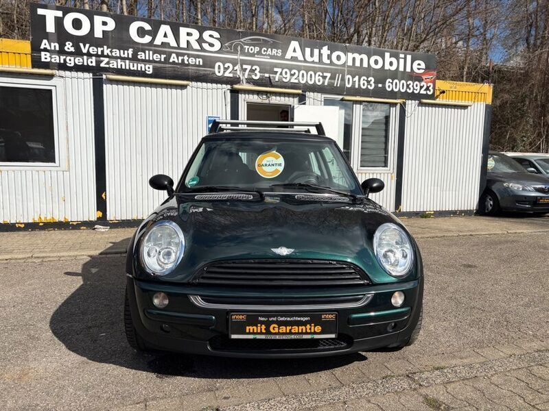 Grün Gebraucht 2003 Mini ONE Kleinwagen | 2.599 € (Fairer Preis) - Bild 1/4
