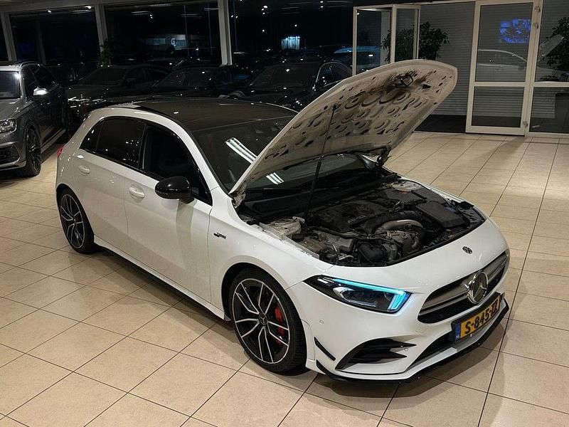 Gebraucht Mercedes A35 AMG Premium Plus 306 PS (225 kW) 2021 Weiß Limousine