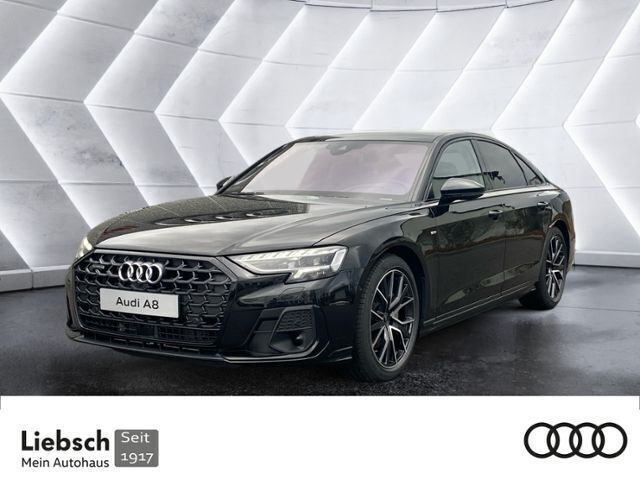Mythosschwarz metallic Gebraucht 2024 Audi A8 Ambiente Limousine | 88.890 € - Bild 1/4