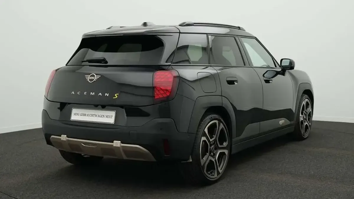 Gebraucht Mini Aceman Favoured 160 kW (218 PS) 2025 Schwarz SUV