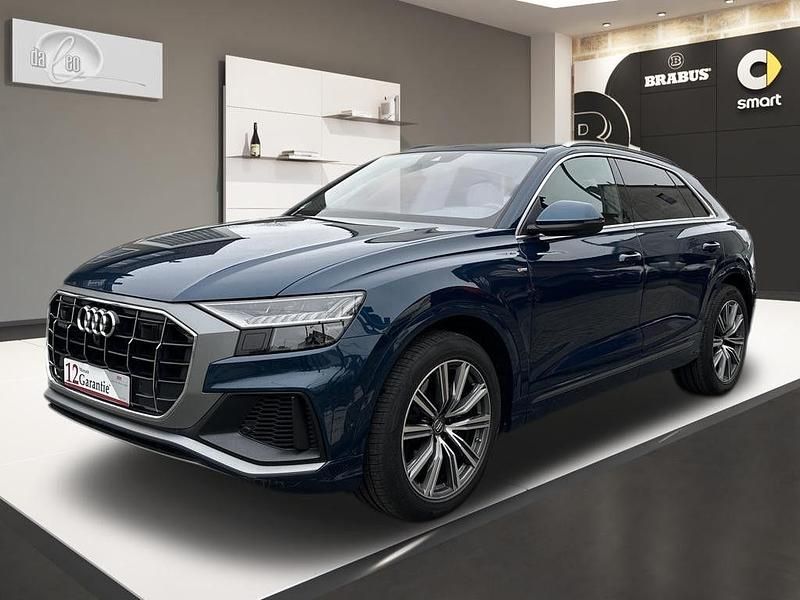 Gebraucht Audi Q8 S-Line 286 PS (210 kW) 2018 Blau SUV