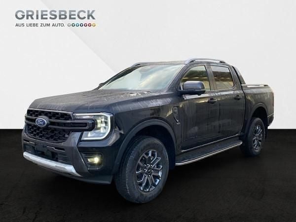Grau (carbonized gray/asher gray) Neu 2024 Ford Ranger Wildtrack Abholung | 51.990 € (Guter Preis) - Bild 1/4