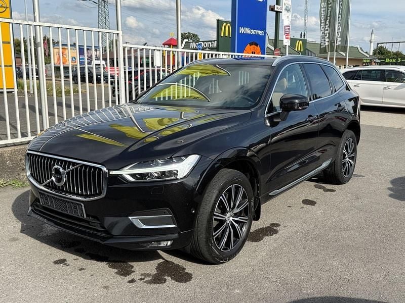 Schwarz Gebraucht 2019 Volvo XC60 Inscription SUV | 17.900 € (Superpreis) - Bild 1/4