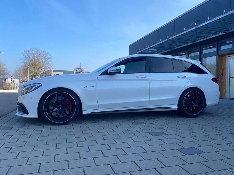 Gebraucht Mercedes C63 AMG AMG 510 PS (375 kW) 2016 Limousine