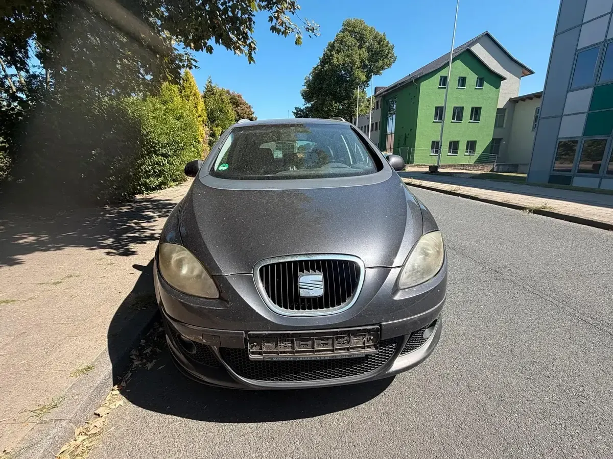 Gebraucht Seat Altea XL 140 PS (102 kW) 2007 Schwarz Van / Kleinbus