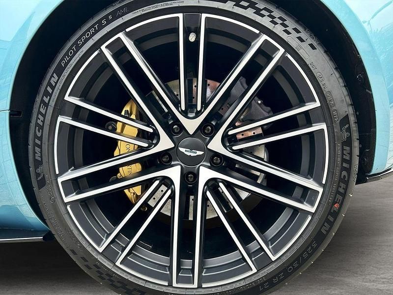 Gebraucht Aston Martin DB12 680 PS (500 kW) 2024 Blau Cabrio