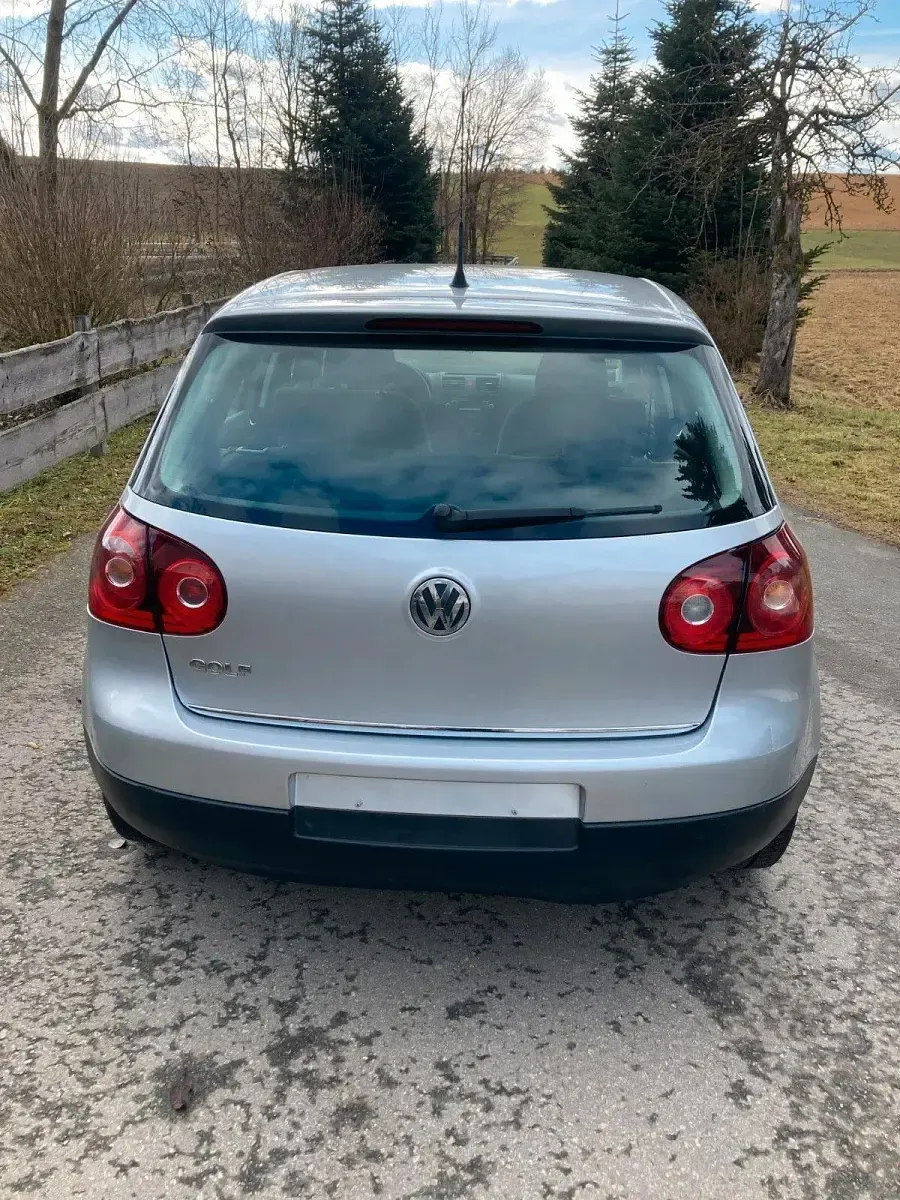 Gebraucht VW Golf VI Edition 80 PS (58 kW) 2008 Silber Kleinwagen