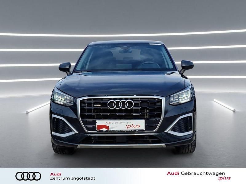 Gebraucht Audi Q2 Advanced Plus 150 PS (110 kW) 2022 Grau SUV