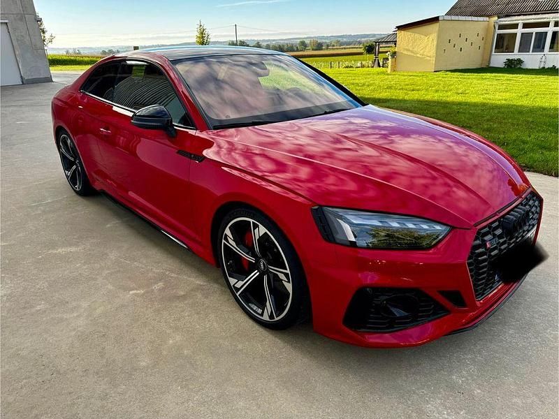 Gebraucht Audi RS5 Ambiente 450 PS (330 kW) 2020 Rot Coupé