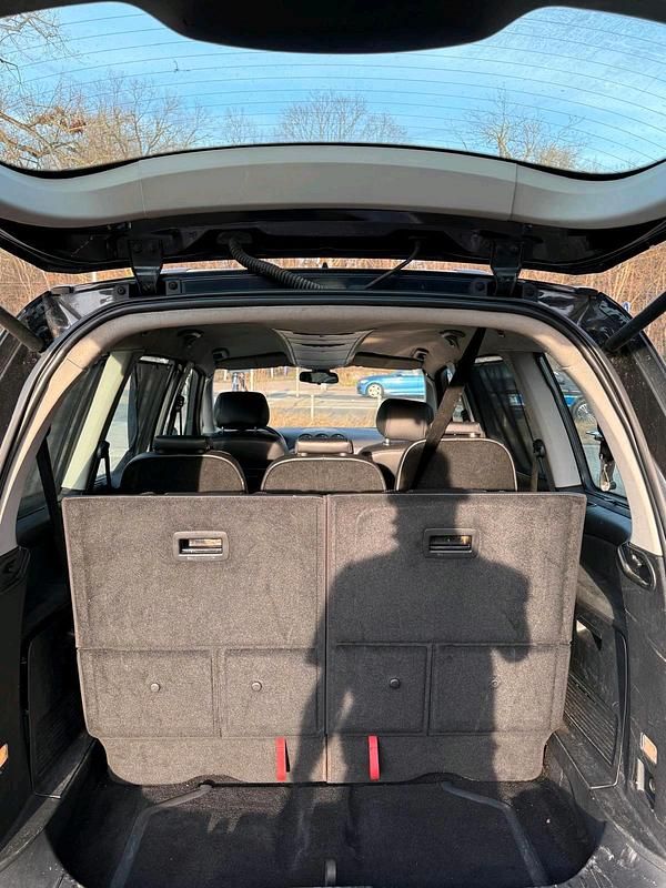 Gebraucht Ford Galaxy 140 PS (102 kW) 2008 Schwarz Van / Kleinbus