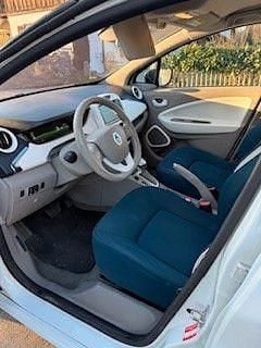 Gebraucht Renault Zoe Life 42 kW (58 PS) 2013 Weiß Kleinwagen