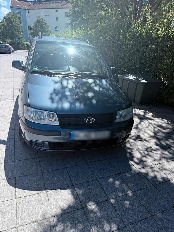 Blau Gebraucht 2008 Hyundai Matrix Van / Kleinbus | 1.200 € - Bild 1/4