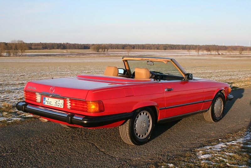 Gebraucht Mercedes 560 231 PS (169 kW) 1986 Cabrio