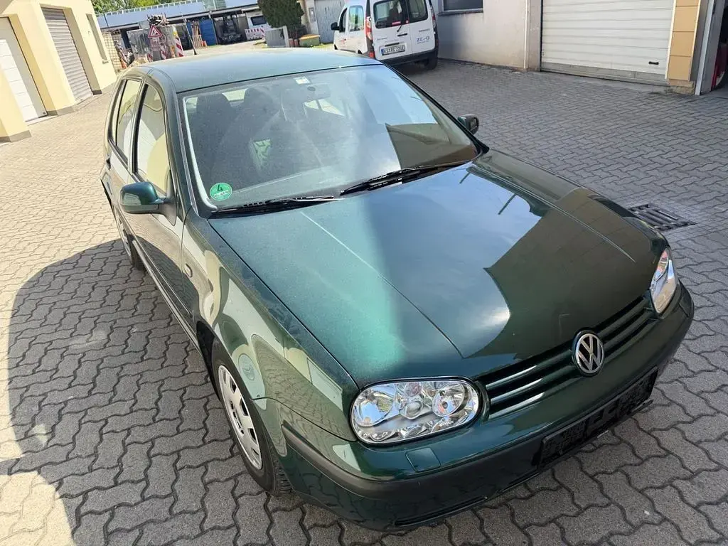 Gebraucht VW Golf III Trendline 75 PS (55 kW) 1998 Grün Limousine