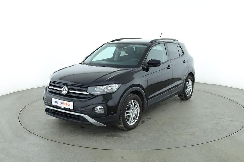 Schwarz Gebraucht 2019 VW T-Cross SUV | 15.780 € (Guter Preis) - Bild 1/3