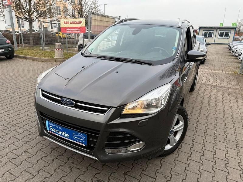 Gebraucht Ford T Titanium 120 PS (88 kW) 2015 Grau SUV