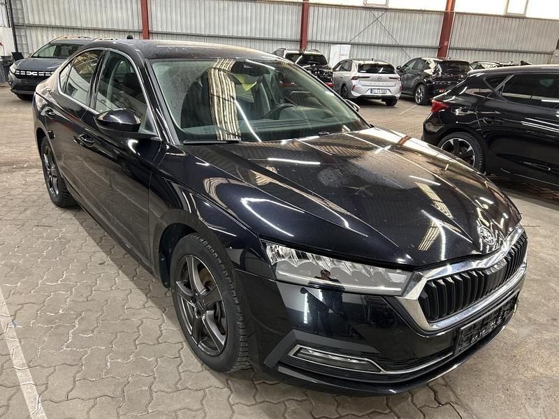 Gebraucht Skoda Octavia Style 150 PS (110 kW) 2022 Schwarz Limousine