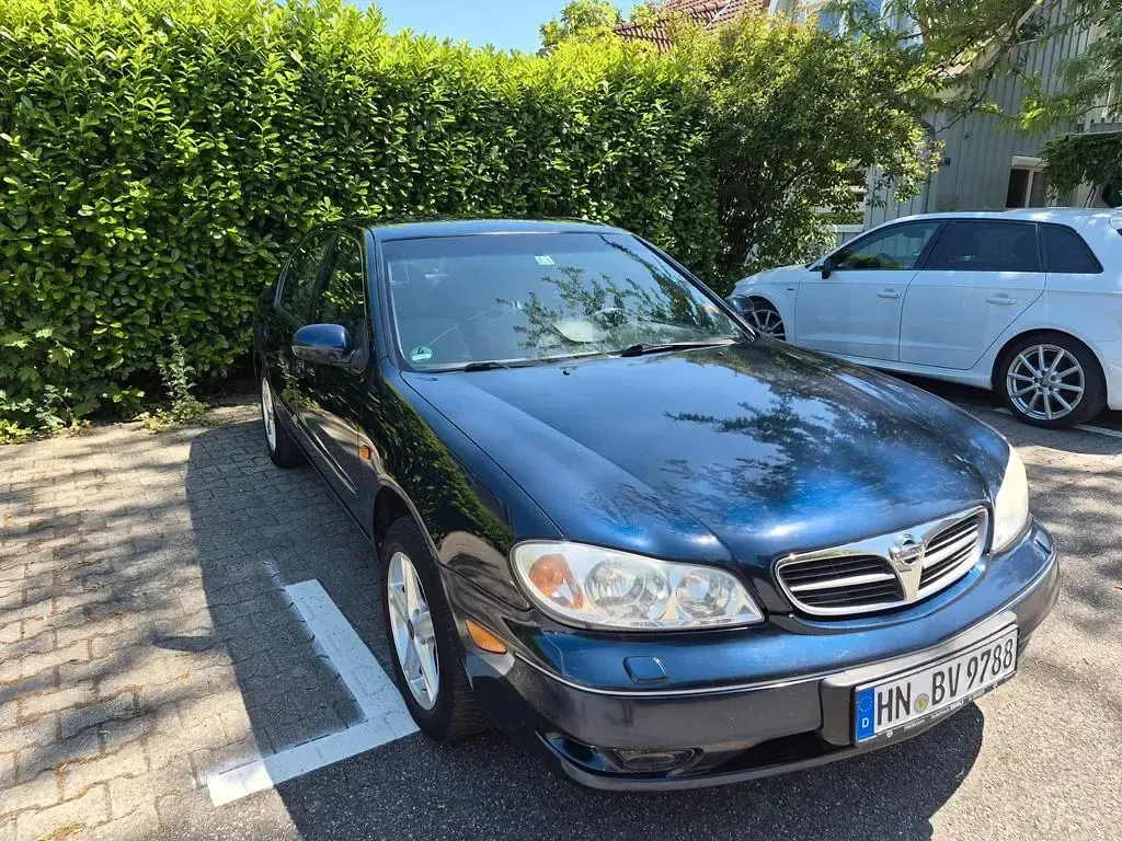 Gebraucht Nissan Maxima 200 PS (147 kW) 2002 Silber Limousine