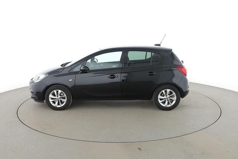 Gebraucht Opel Corsa 101 PS (74 kW) 2017 Schwarz Kleinwagen
