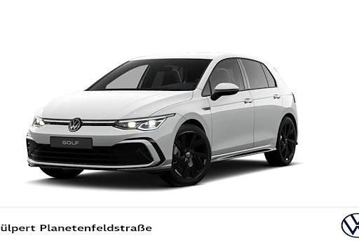 Gebraucht VW Golf VIII R-line 131 PS (96 kW) 2024 Weiß Limousine