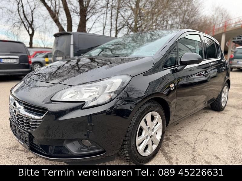 Schwarz Gebraucht 2019 Opel Corsa Kleinwagen | 6.990 € (Guter Preis) - Bild 1/4